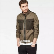 限L码，G-Star Raw Type C 男士衬衫夹克 Prime会员免费直邮含税