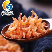 渔知乐 长岛无盐淡干 金钩海米 250g