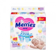 kao 花王 Merries 妙而舒 婴儿纸尿裤 NB号 96片 *4件 +凑单品