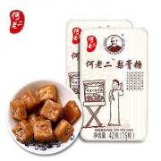 拍三份！何老二正宗百草梨膏糖3盒
