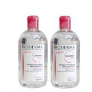 预售： BIODERMA 贝德玛 深层舒妍卸妆水 500ml*2瓶装