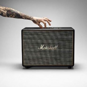 马歇尔(MARSHALL)  Woburn 蓝牙HIFI音箱 黑色