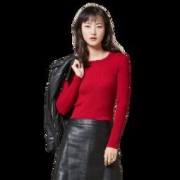 网易严选 100%纯羊毛 女士轻薄羊毛打底衫 156元包邮