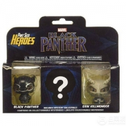 Funko Pint Size Hero：黑豹公仔3件套  Prime会员凑单免费直邮