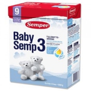 semper 森宝 婴幼儿配方奶粉3段 800g *2件