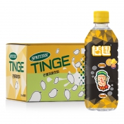 马来西亚国会用水： 500ml x24瓶 事必胜 Tinge恬趣 芒果味饮料