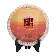 中茶 正茗系列 枣香饼 普洱熟茶 357g *2件  84元