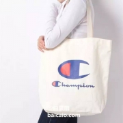 Champion 冠军牌 日版大C印花 帆布单肩包52221 Prime会员凑单免费直邮含税