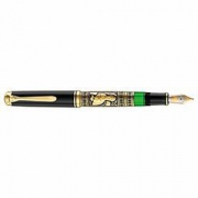 中亚Prime会员： Pelikan 百利金 M900 大金雕 Toledo 活塞钢笔 F尖 黑色 7623.62元+907.21元含税直邮约8531元