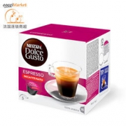 历史低价： Nestlé 雀巢 多趣酷思 Dolce Gusto 咖啡胶囊咖啡粉 意式浓缩 不含咖啡因 16颗/盒 *5件 112元包邮包税（满2件8折）