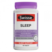 Swisse 纯植物睡眠片 100片*2 不含褪黑素