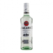 百加得（Bacardi）  白朗姆酒 500ml