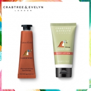 瑰珀翠（Crabtree Evelyn）  随行装（护手霜10g+润肤乳50ml）