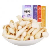【菇滋菇滋】即食白玉菇脆片3盒装