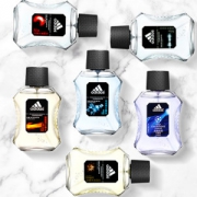 阿迪达斯（Adidas）  男士运动淡香水 50ml*2瓶
