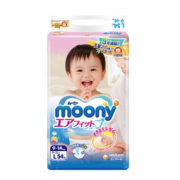 moony 尤妮佳 婴儿纸尿裤 L54片 *3件  207元包邮