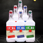 永丰牌 北京二锅头 42度 清香型白酒 500mlx6瓶