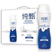 牛乳含量≥88%，230gx10x2件，蒙牛 纯甄小蛮腰 高端轻酪乳风味酸牛奶