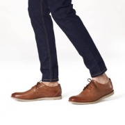 限尺码，Clarks 其乐 Raharto Plain Derbys 男士真皮休闲鞋 Prime会员免费直邮含税