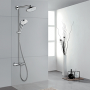 hansgrohe 汉斯格雅 27223L 双飞雨220恒温花洒套装  2598元包邮