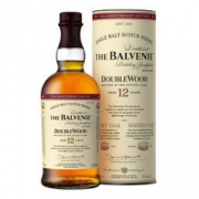The Balvenie 百富 12年双桶苏格兰达夫镇单一麦芽威士忌 700ml 379元包邮（立减）