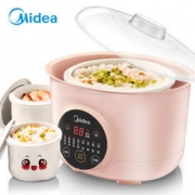 Midea 美的 DZ16Easy101 电炖锅 1.6L 139元包邮