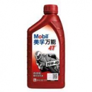 Mobil 美孚万能 4T 20W-40 摩托车机油 1L