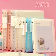 deli 得力 HA560 PP面活页笔记本 A5/60页
