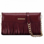 Rebecca Minkoff 瑞贝卡·明可弗 Universal Fringe Crossbody 女士真皮流苏斜挎包 Prime会员免费直邮含税