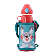 虎牌（Tiger）  MBR-S06G-R 儿童保温杯 600ml 小狮子