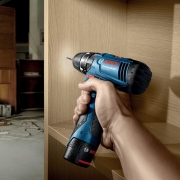 博世（BOSCH）   GSR120-Li 家用充电钻 单电版