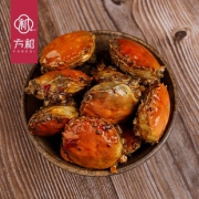 麻辣小螃蟹350g全母香辣蟹味