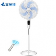 5片弦月专利扇叶：Airmate 艾美特 FS40103R 五片弦月扇遥控电风扇