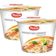 Reeva 阮婆婆 鸡肉味方便河粉 碗面两连包 140g（70g*2碗）*5件 49元（满减，合9.8元/件）
