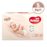HUGGIES 好奇 铂金装 婴儿纸尿裤 S96片 *3件