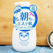 PANNA POMPA AHA熊猫果酸柔嫩晨间洗面奶洁面泡沫300ml Prime会员凑单免费直邮含税