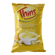 Thins 纤味 薯片 乳酪洋葱味 175g/袋