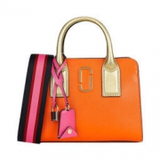 MARC JACOBS  马克·雅克布  LITTLE BIG SHOT系列 MJ 18SS9186 M0013267809 女士手提包 1645元包邮（1件5折）