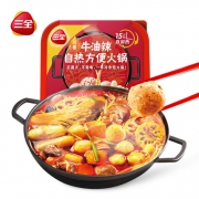 三全 牛油微辣方便自热小火锅450g