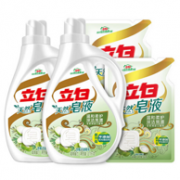 Liby 立白 天然皂液 10.4斤（ 2.1kgx2+500gx2）x2件