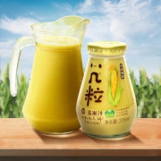 几粒 NFC鲜玉米汁 235ml*6瓶 18元包邮（58-40）