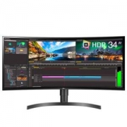 LG 34WL85C 34英寸曲面超宽显示器 (3440×1440、60Hz、IPS)