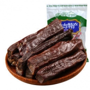 八七农坊 风干牛肉干  500g 原味 61.8元