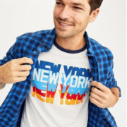 20点开始： Old Navy 老海军 827244 男装舒适弹 71元