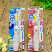新版Seastar babysmile 超软毛 发光声波儿童电动牙刷 带替换刷头