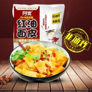 白家阿宽 红油面皮 105g*8袋