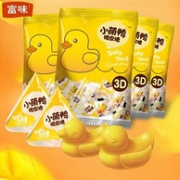 富味 小黄鸭 芒果 果汁软糖70gx4包