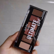 NYX 迷你眼影盘 Warm Neutrals色 £6.3