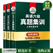 全新华研外语 六级真题集训全套备战2019 券后￥23.8