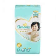 Pampers 帮宝适 一级系列 婴儿纸尿裤 L52片